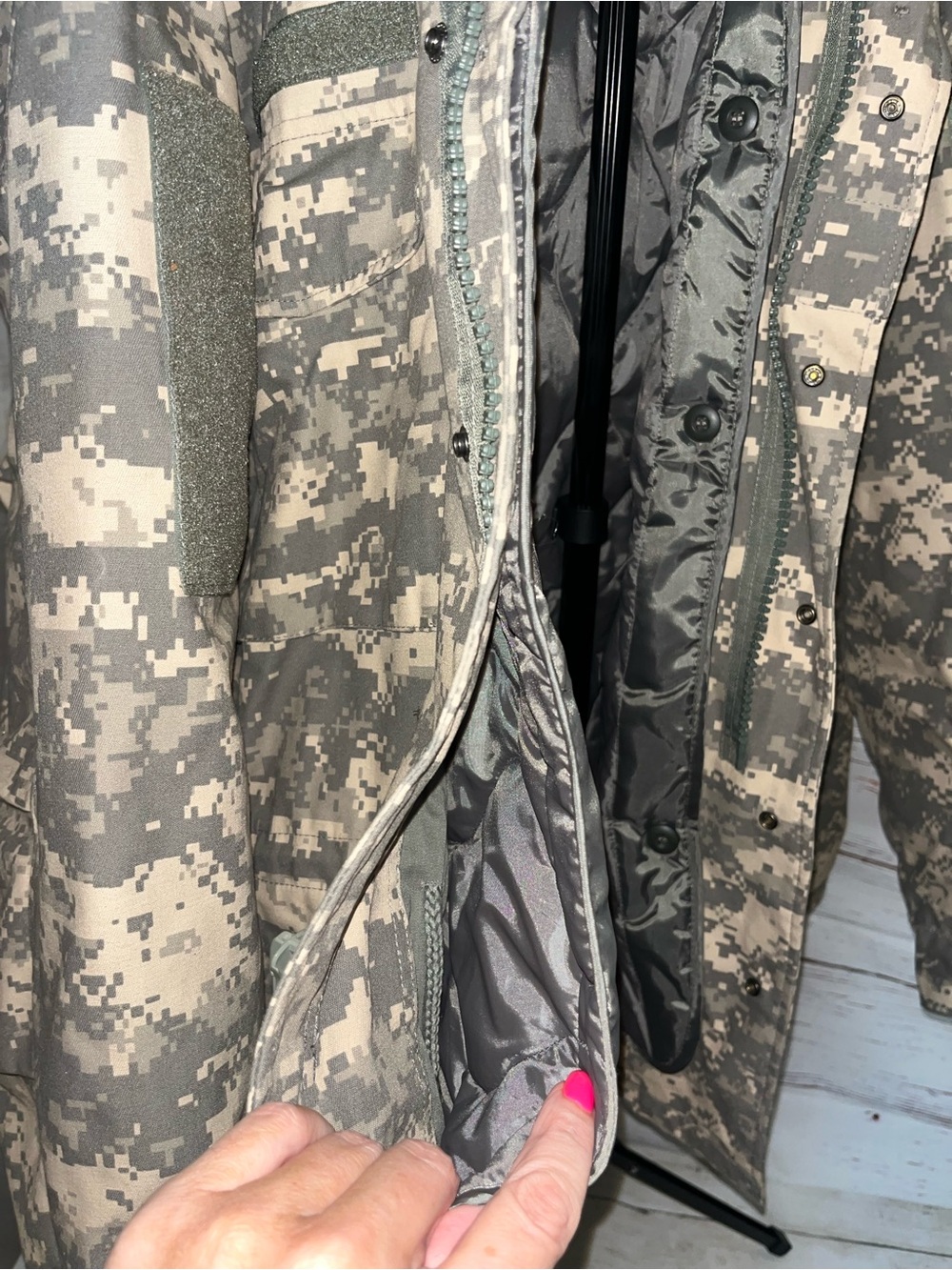 NWOT Rothco M-65 Field Jacket - Picture 3 of 14